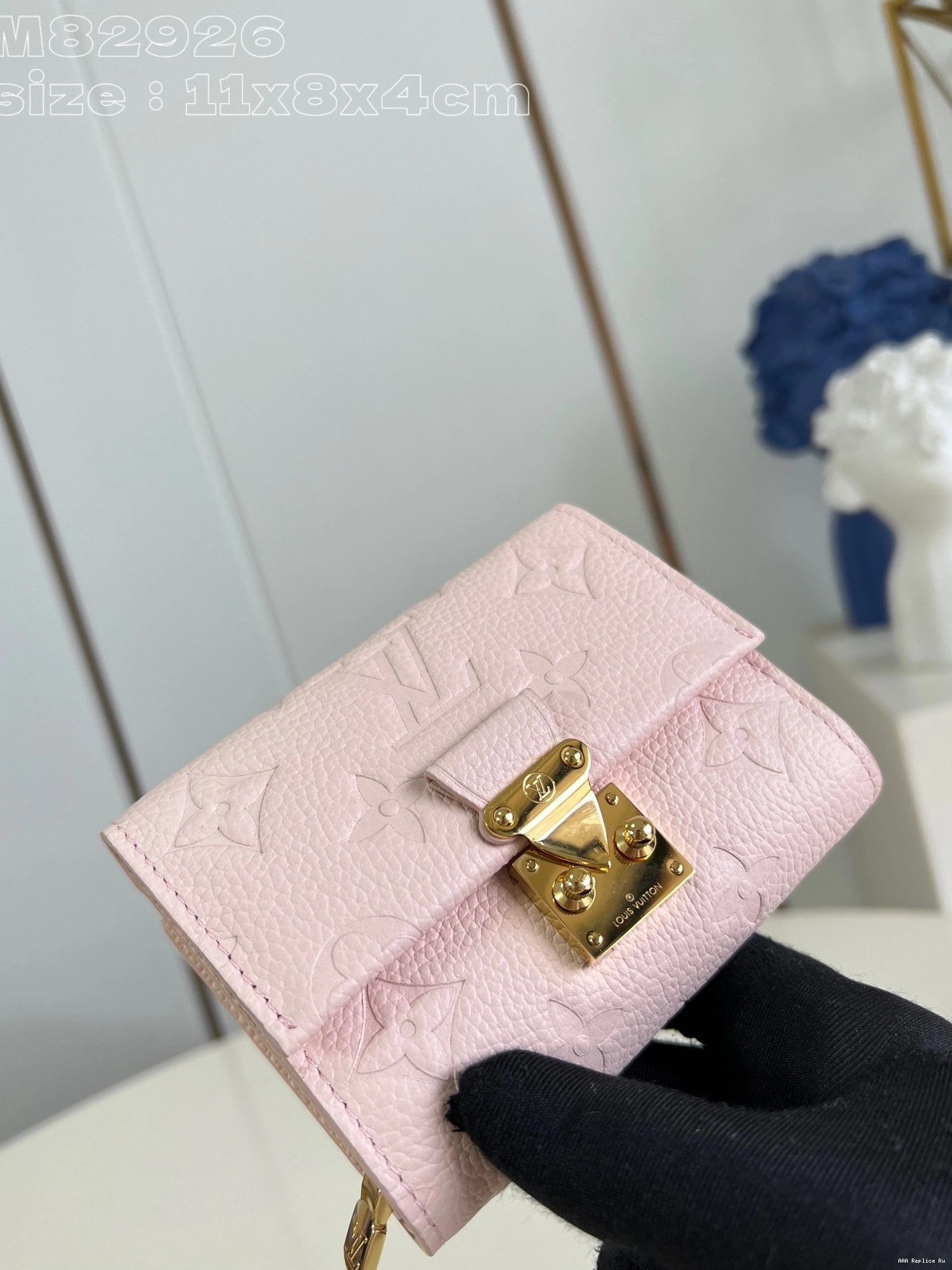 AAA Replica Ru Wallet-11*8*4CM Vuitton Métis Louis 0730